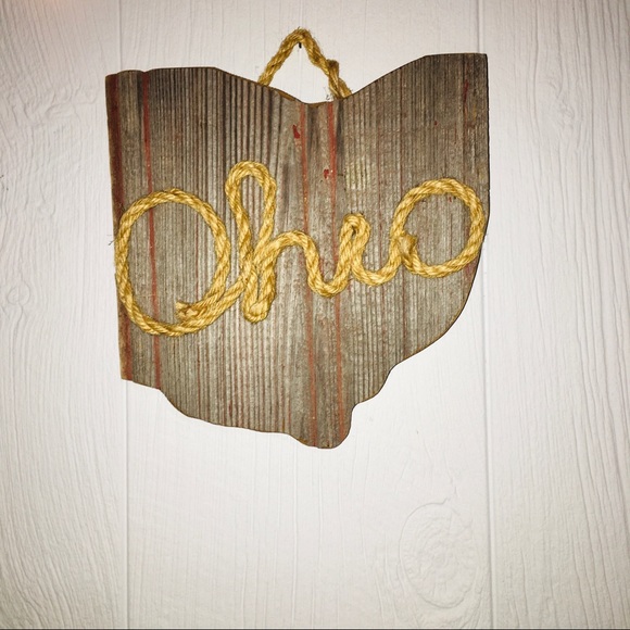 Other - OHIO Wood decor sign